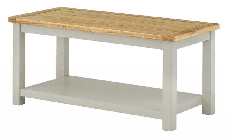 Tiverton Coffee Table - Stone