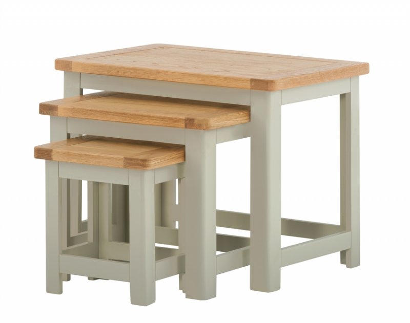 Tiverton Nest Of Tables - Stone