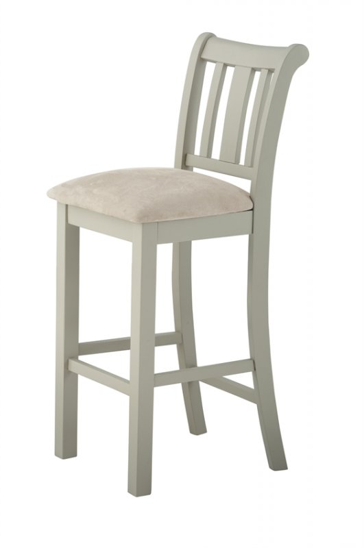 Tiverton Bar Stool - Stone