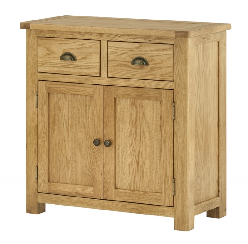 Tiverton 2 Door Sideboard - Oak