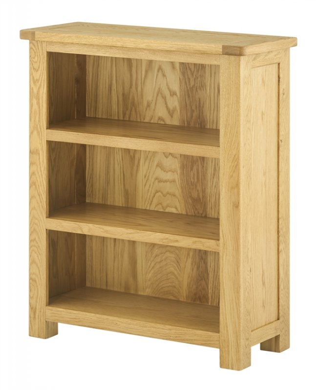 Tiverton Small Bookcase - Oak