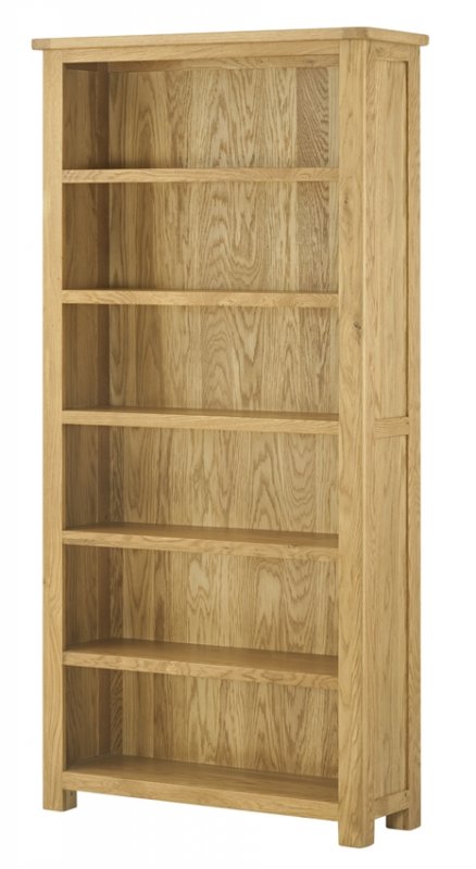 Tiverton Large Bookcase - Oak