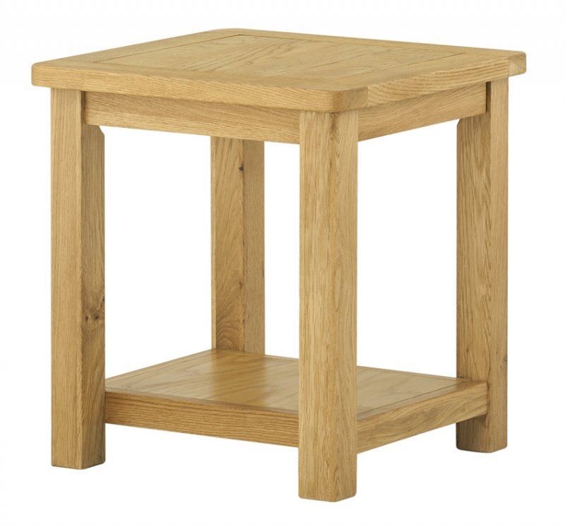 Tiverton Lamp Table - Oak