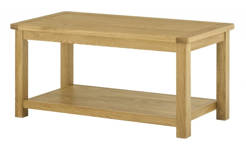 Tiverton Coffee Table - Oak