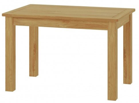 Tiverton Fixed Top Dining Table - Oak