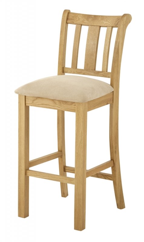 Tiverton Bar Stool - Oak