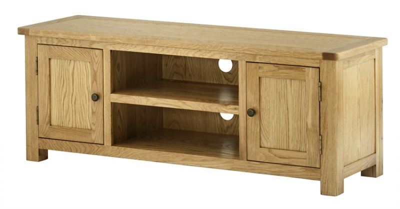 Tiverton Large TV Cabinet - Oak