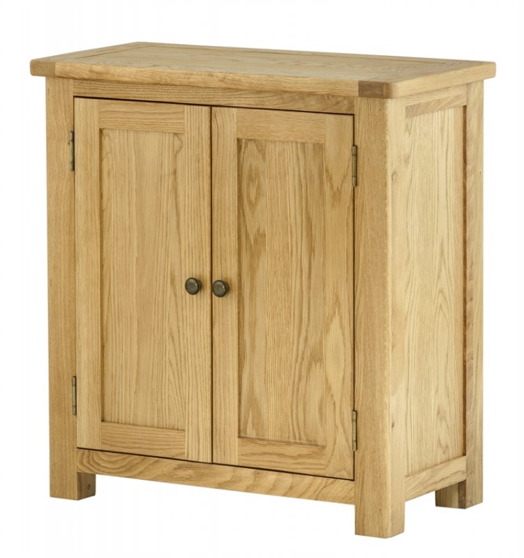 Tiverton 2 Door Cabinet - Oak