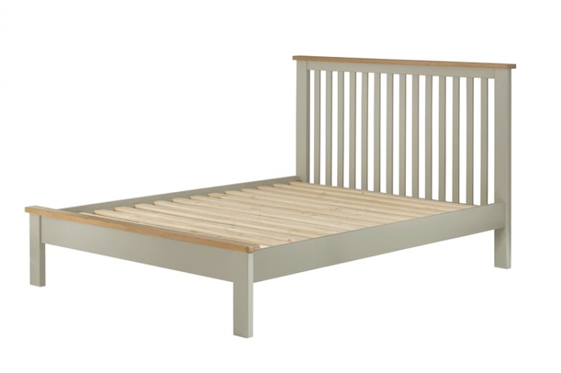 Tiverton Bedroom Kingsize Bedstead - Stone