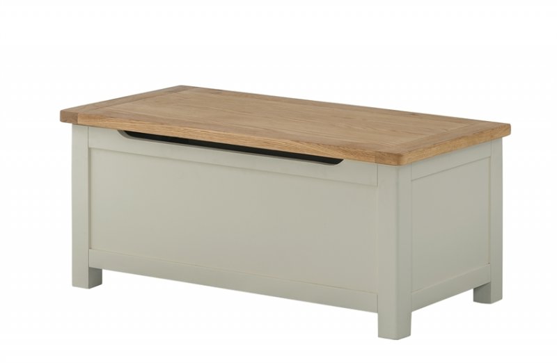 Tiverton Bedroom Toy Box - Stone