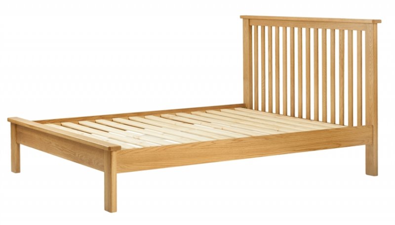 Tiverton Bedroom Kingsize Bedstead - Oak