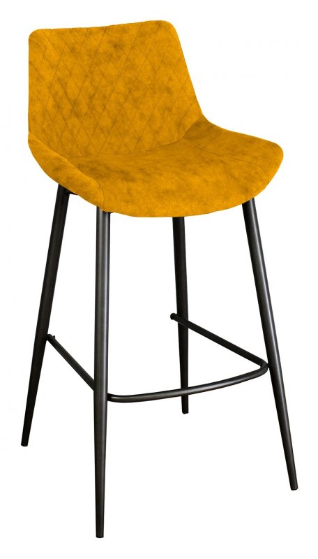 Piper Collection Barstool - Saffron