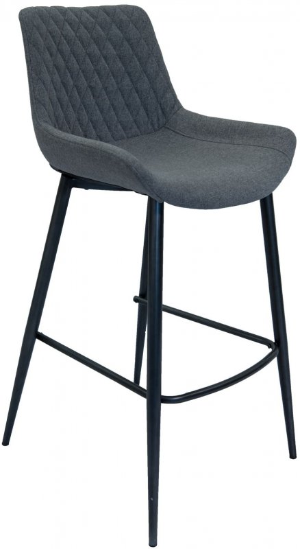 Piper Collection Barstool - Shadow Grey