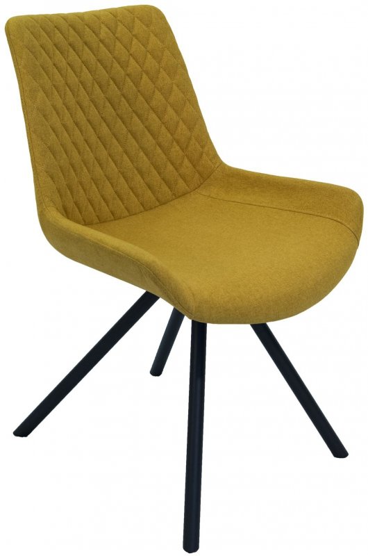 Piper Dining Chair - Saffron