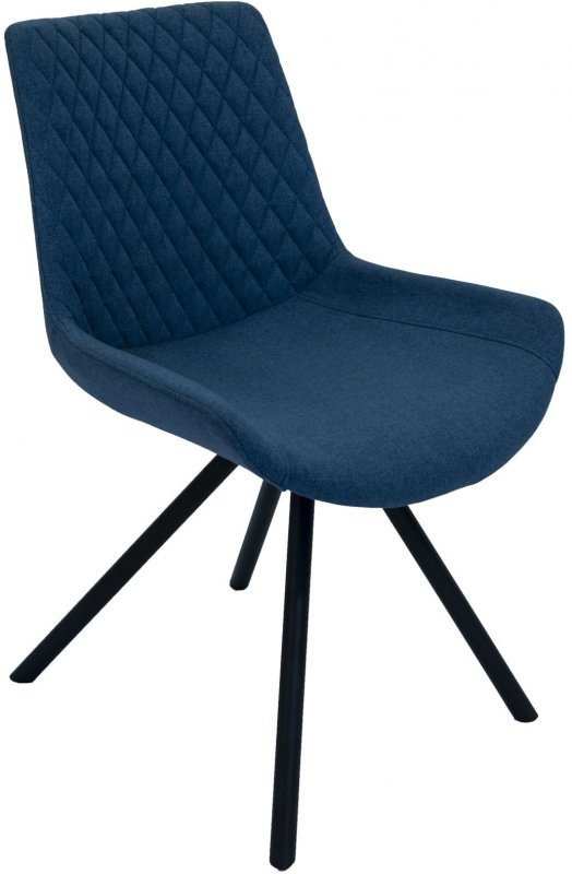 Piper Dining Chair - Mineral Blue