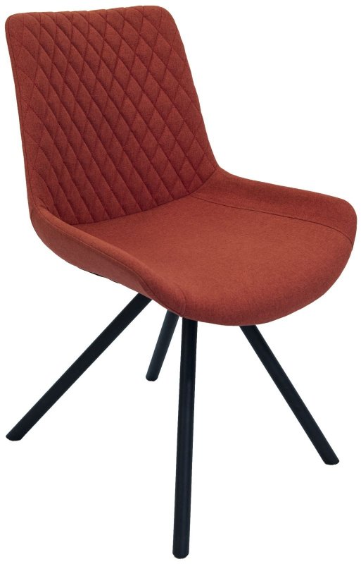 Piper Dining Chair - Burnt Orange