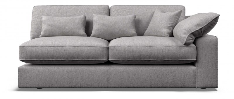 1 Arm 3 Seater -  RHF - C Grade Fabric Standard Back