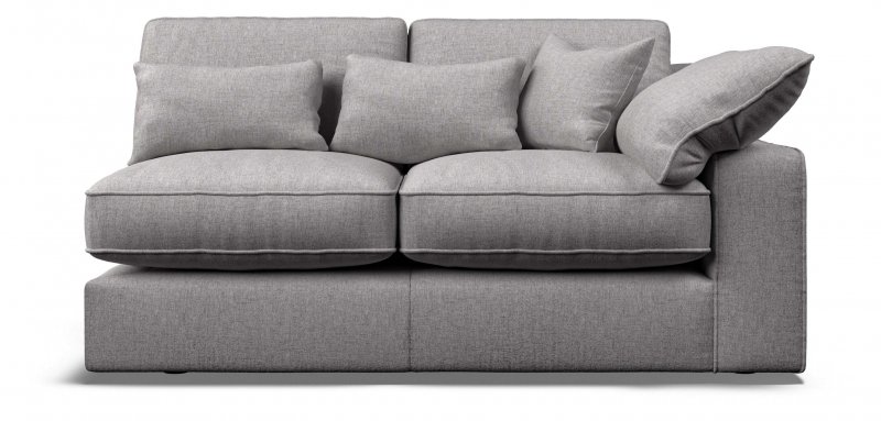 1 Arm 2 Seater -  RHF - C Grade Fabric Standard Back