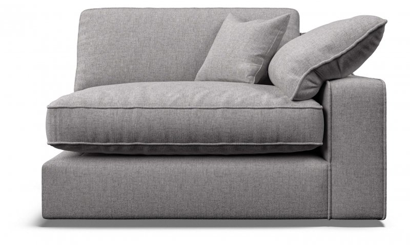 1 Arm 1 Seater -  RHF - C Grade Fabric Standard Back