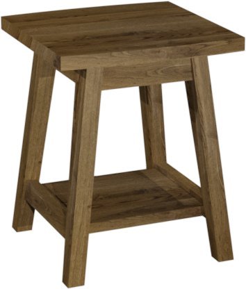 Cambridge Rustic Lamp Table