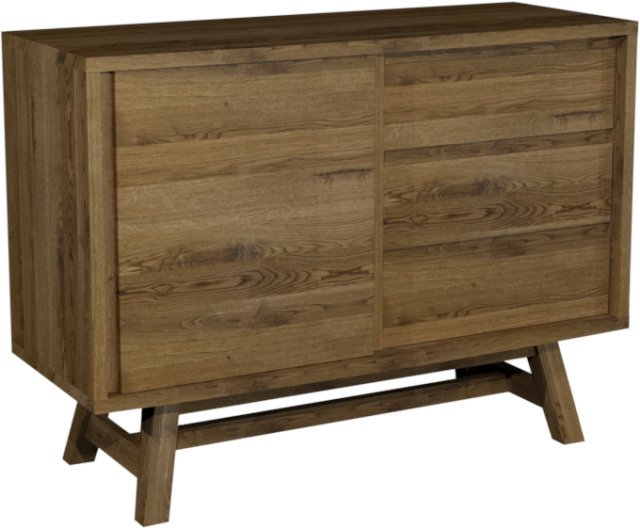 Cambridge Rustic Narrow Sideboard