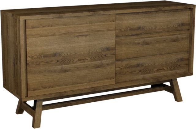 Cambridge Rustic Wide Sideboard