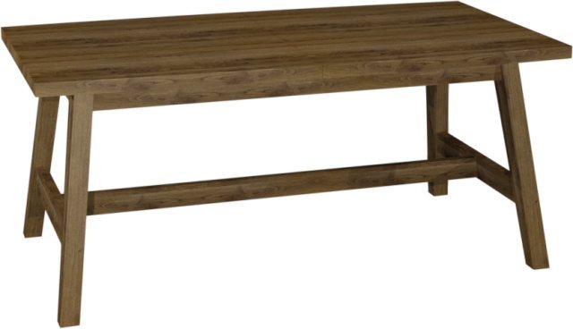 Cambridge Rustic 4 - 6 Seater Dining Table