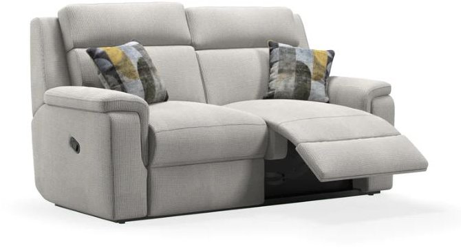 Sydney Sofa Collection 2 Seater Power Recliner Settee Synergy Fabric