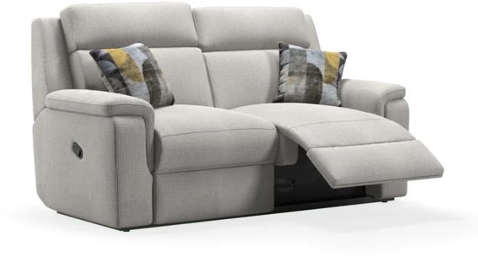 Sydney Sofa Collection 2 Seater Manual Recliner Settee Synergy Fabric
