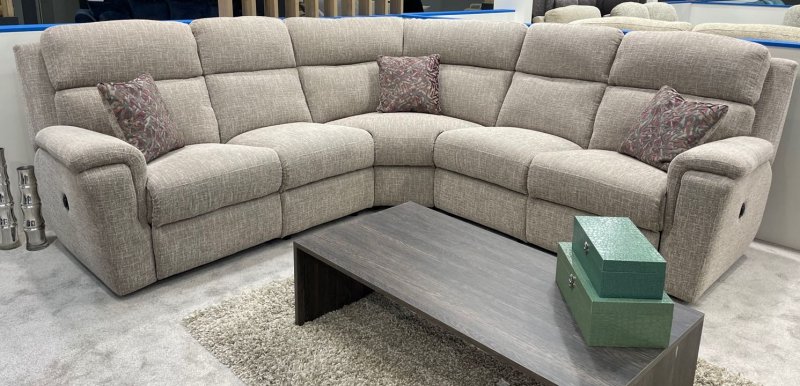 Sydney Sofa Collection 2 Corner 2 Power Settee Synergy Fabric