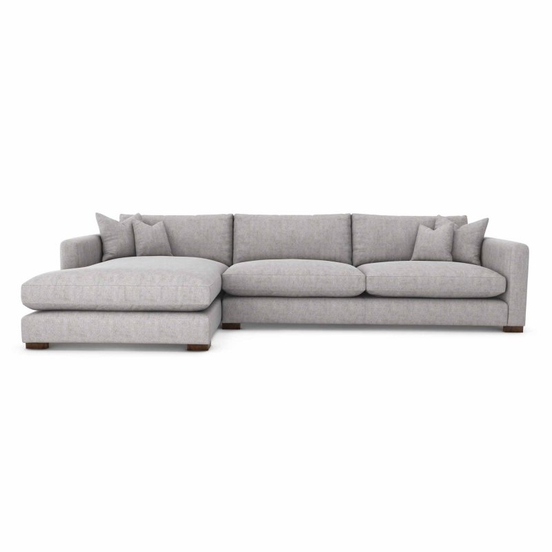 Kobe Collection Large Chaise - Right Hand Facing - Foam Seats -B Grade Fabric