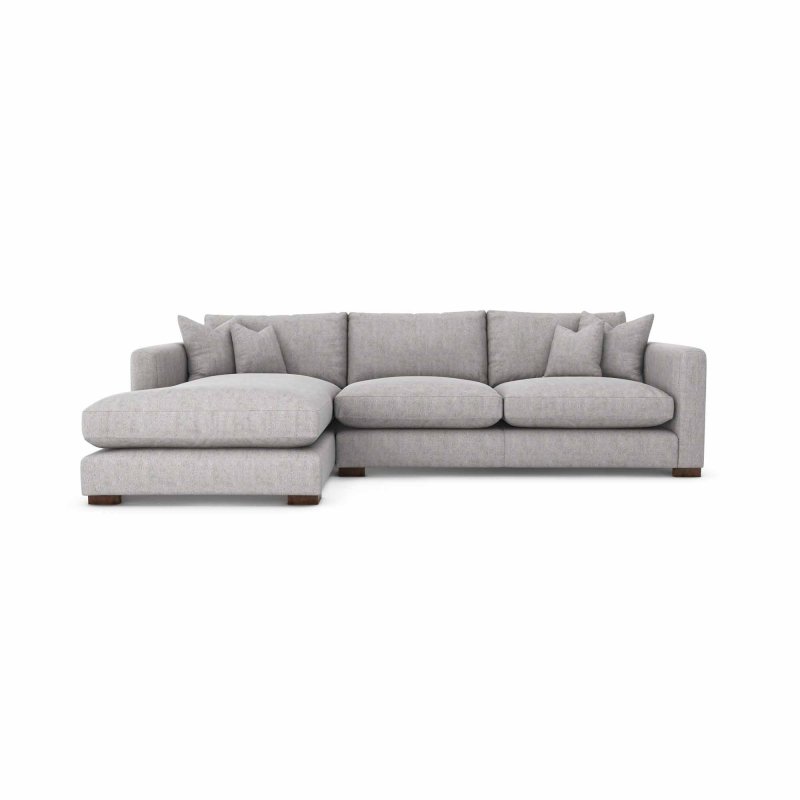 Kobe Collection Small Chaise - Left Hand Facing - Foam Seats -B Grade Fabric