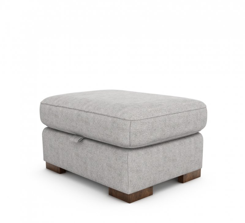 Kobe Collection Small Storage Stool - Foam Seats -B Grade Fabric