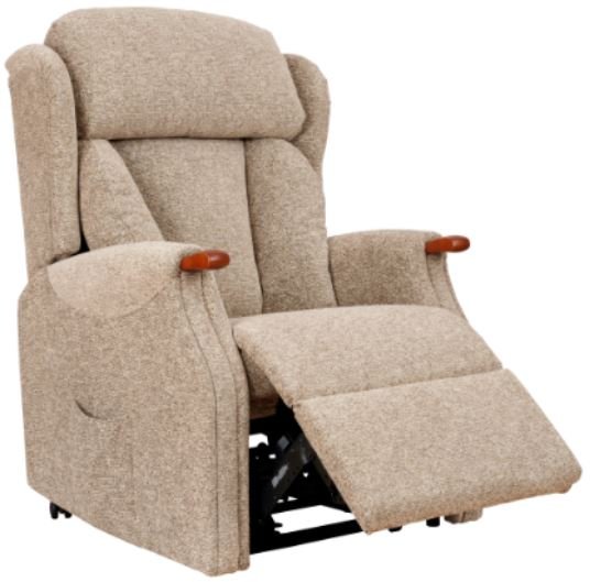  Canterbury Grande Manual Recliner Knuckle  Fabric