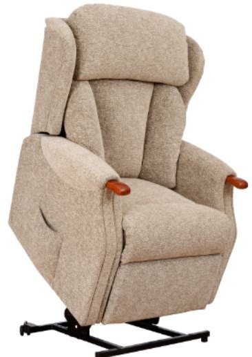 Canterbury Grande Single Lift Recliner Knuckle  Fabric