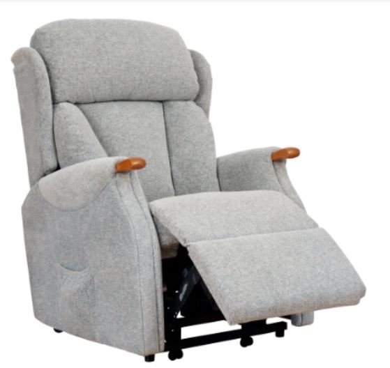 Canterbury Standard Manual Recliner Knuckle  Fabric