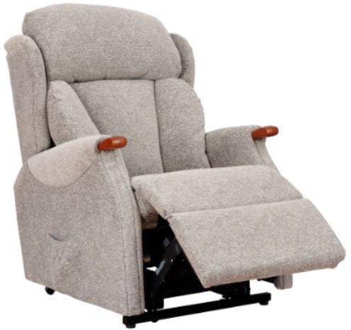 Canterbury Petite Manual Recliner Knuckle  Fabric