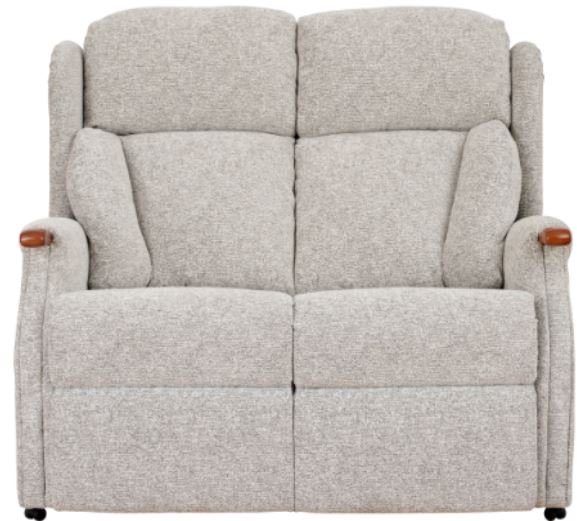 Canterbury Fixed 2 Seat Settee Knuckle  Fabric