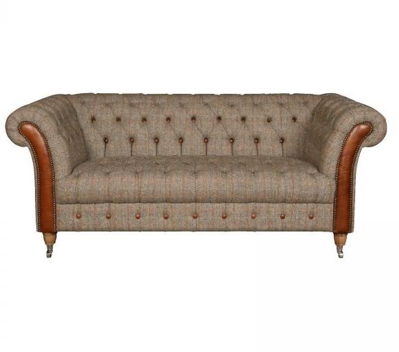 Chester Lodge 2 Seater Sofa - Fast Track (3HTW Hunting Lodge)
