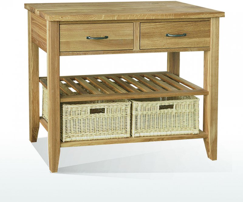 Console Table - 2 baskets