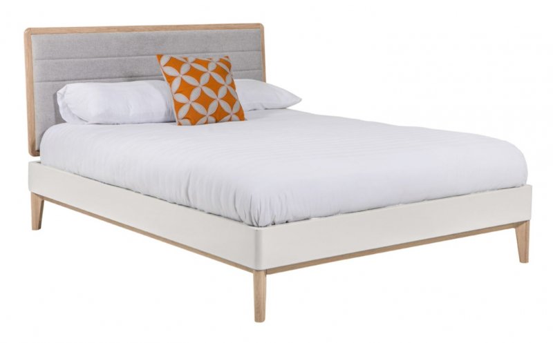 Hamar Bedroom Collection  Cashmere Oak Kingsize Bedstead