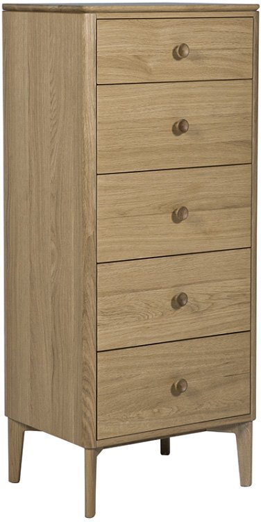 Larvik Bedroom 5 Drawer Tall Chest