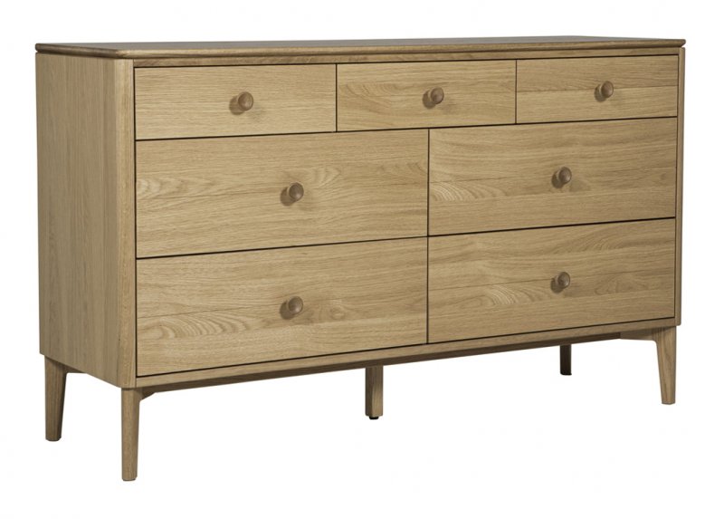 Larvik Bedroom 7 Drawer Wide Chest