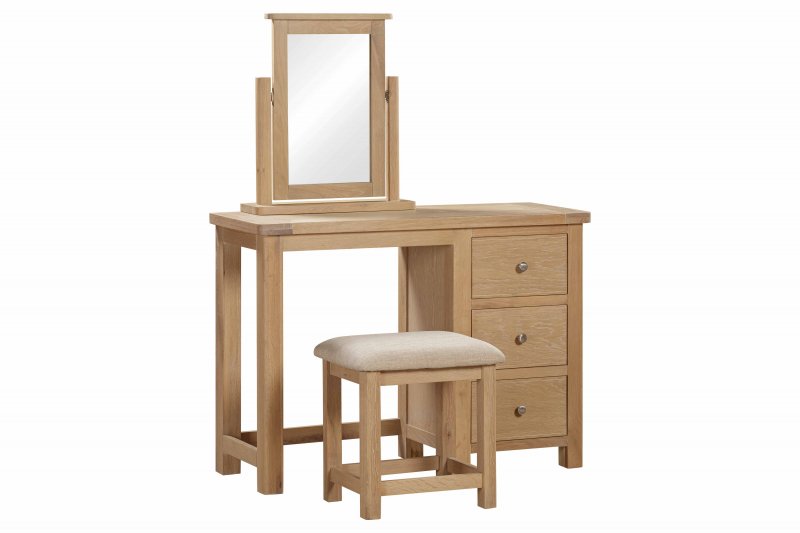 Dressing Table Set (including Mirror & Stool)