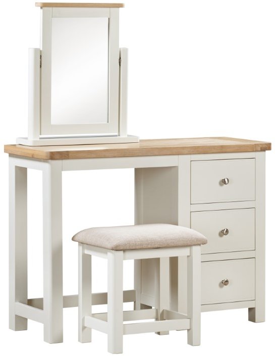 Dressing Table Set (including Mirror & Stool)