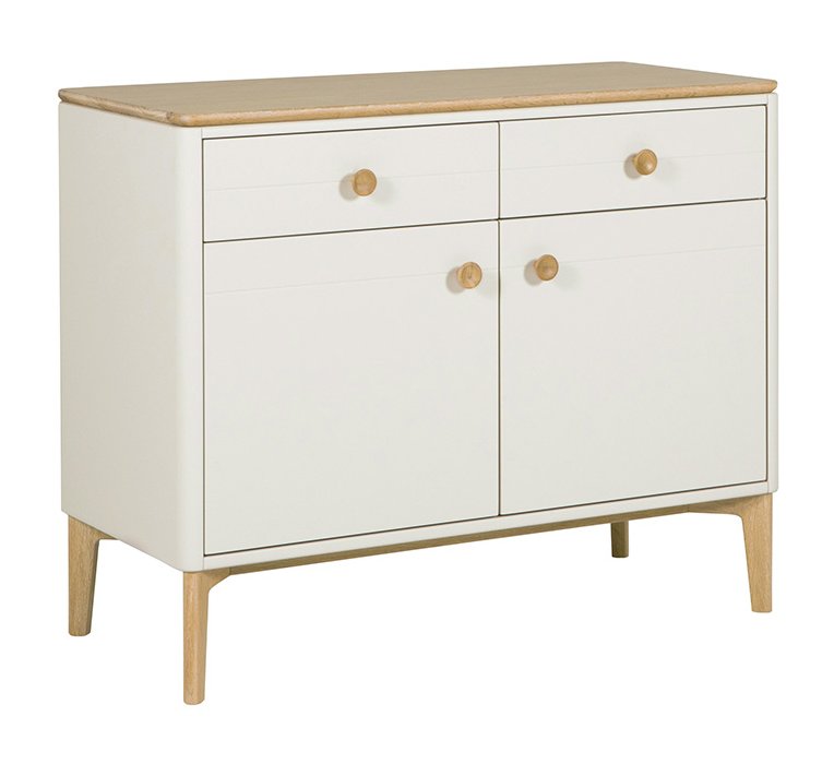 Larvik Dining Collection Small Sideboard Cashmere & Oak