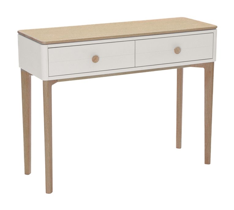 Larvik Dining Collection Console Table Cashmere &  Oak