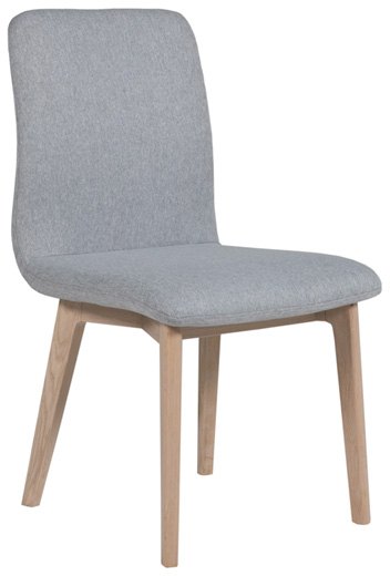 Larvik Dining Collection Dining Chair Fabric Light Grey