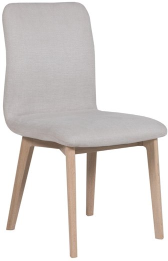 Larvik Dining Collection Dining Chair Fabric Natural