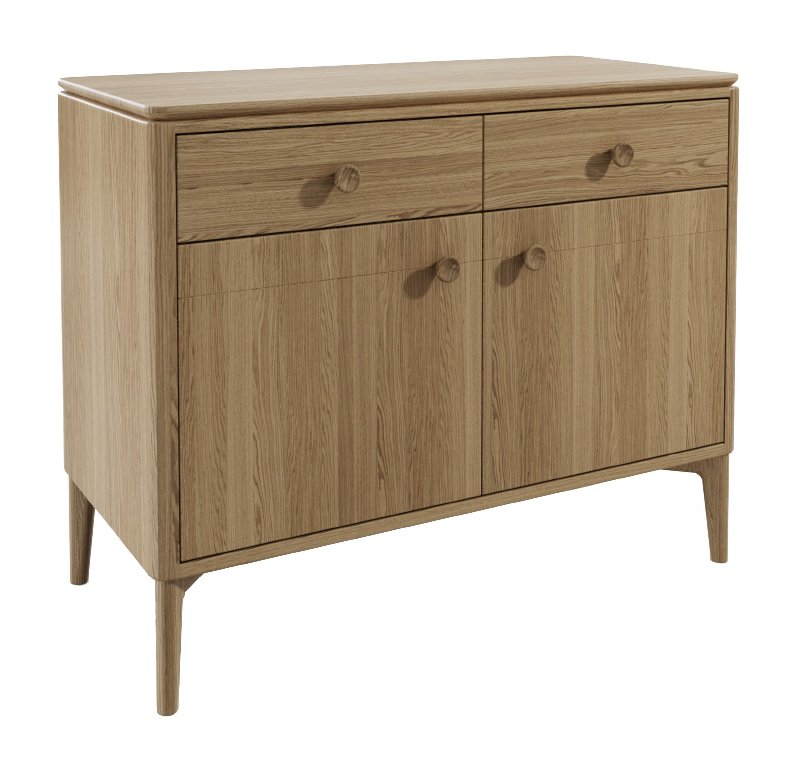 Larvik Dining Collection Small Sideboard OAK